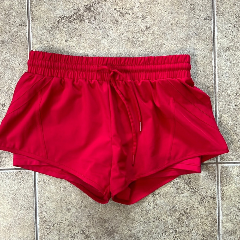 Red Velocity Shorts